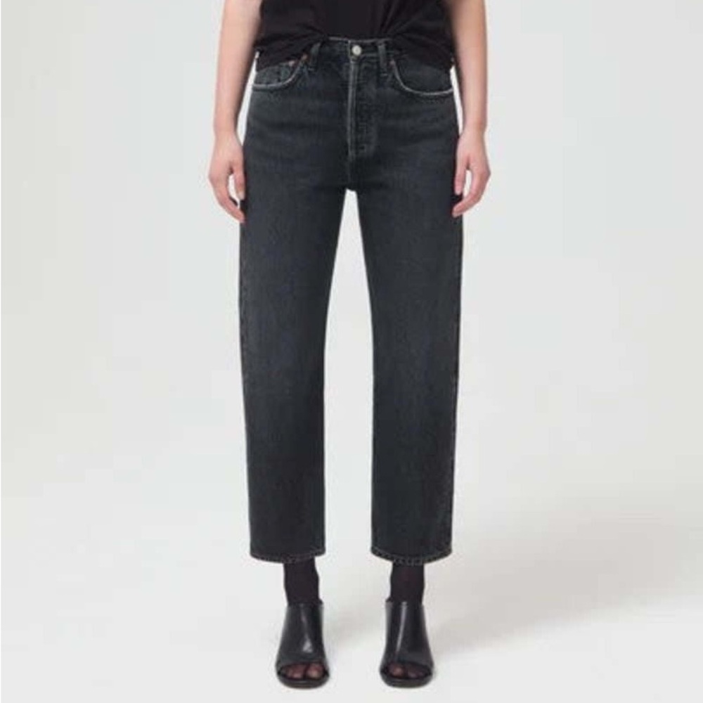 Agolde 90’s Crop Mid Rise Jeans